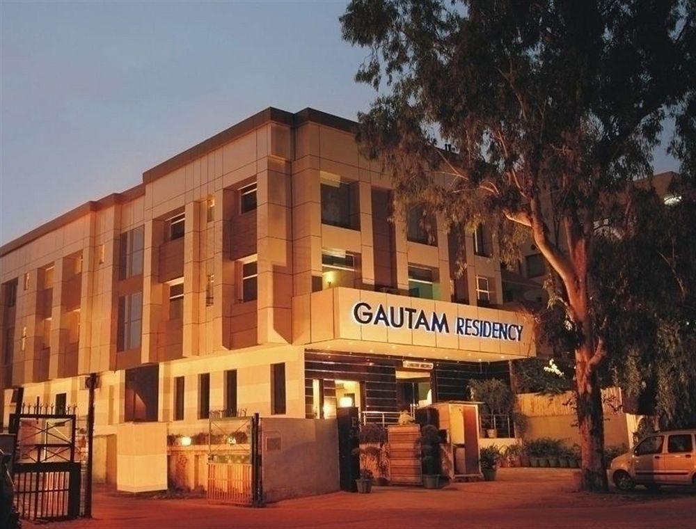 Hotel Gautam Residency Νέο Δελχί Εξωτερικό φωτογραφία